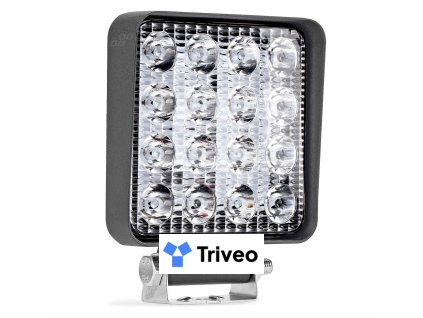Pracovné LED svetlo AWL10 16LED FLOOD 9-36V