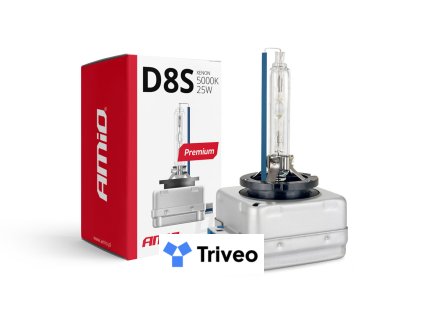 Výbojka xenónová D8S 5000K AMiO PREMIUM