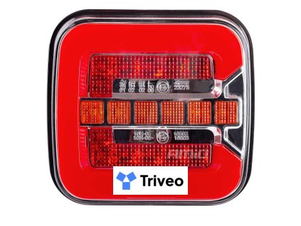 Svetlo zadné združené LED ĽAVÉ/PRAVÉ dynamické - RCL-08-LR