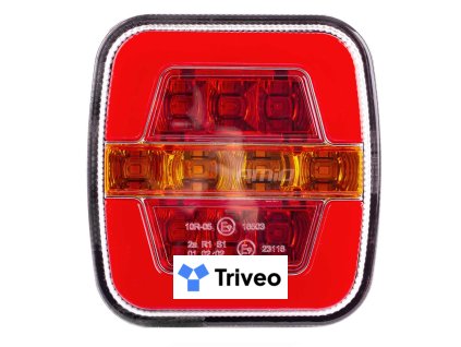 Svetlo zadné združené LED ĽAVÉ/PRAVÉ RCL-05-LR