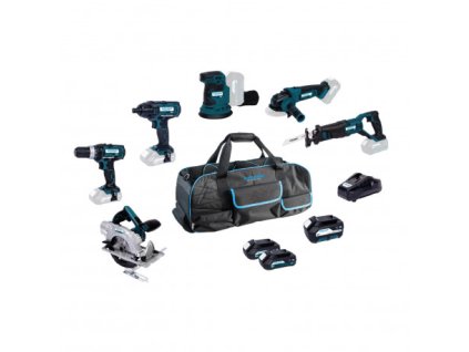 401 1 sada aku naradia 18v 10 dielov set i xt102600