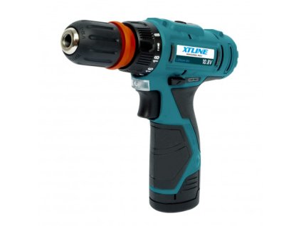 407 1 aku vrtacka 10 8v 2 baterie 2 0ah 13 dielov xt102699