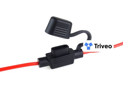Držiak poistiek MINI s 30cm káblom