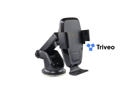 Automatický držiak telefónu s bezdrôtovým indukčným nabíjaním