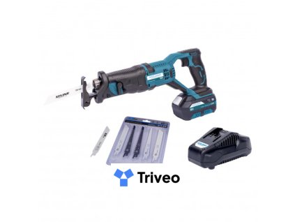 Aku Mečová píla 18V + 2.0Ah batérie + 3.5A nabíjačka+ box XT102730-1B2B