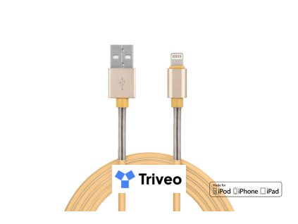 Kábel USB Lightning iPhone iPad Full LINK 2,4A