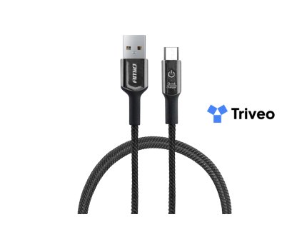 Kábel USB+microUSB 1m FullLINK UC-11