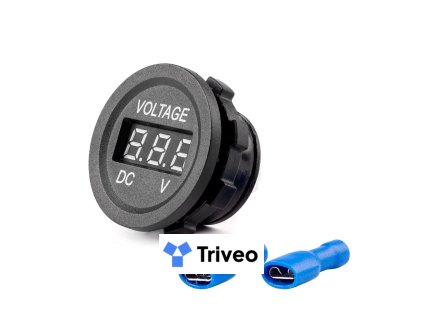 Digitálny voltmeter 3-32V MOD-02