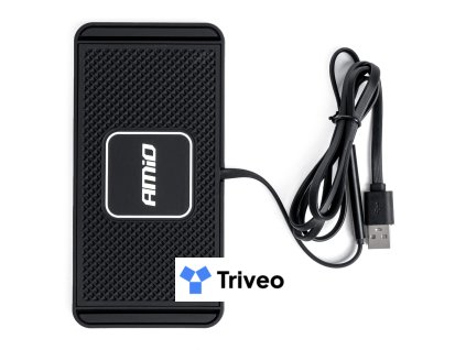 Bezdrôtová indukčná nabíjačka do auta 15W AMIO-03144