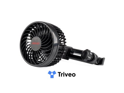 Ventilátor do auta pre opierku hlavy 4,5" 12V