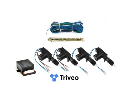 Centrálne zamykanie 2M2 (2 x Master, 2 x Slave)