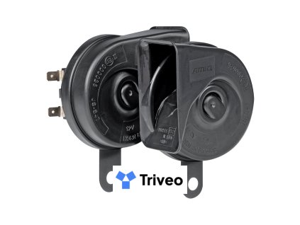 Klaksón 12V 2ks AMIO-03622