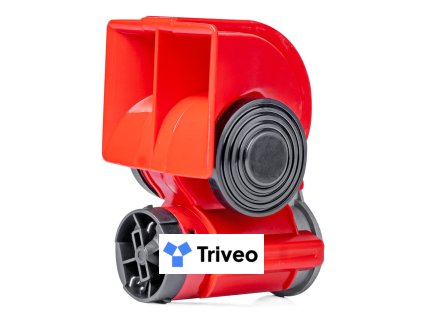 Klaksón 12V s relé AMIO-03619