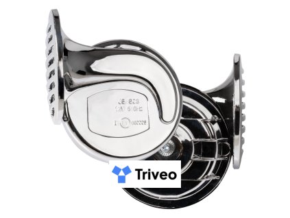 Klaksón Chrom 12V CHR-01 2ks