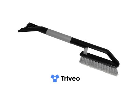 Škrabka s metličkou FUTURA BASIC 55cm