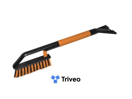 Škrabka s metličkou FUTURA BASIC 60cm