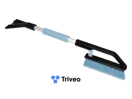 Škrabka s metličkou FUTURA BASIC ALUMINIUM 70cm