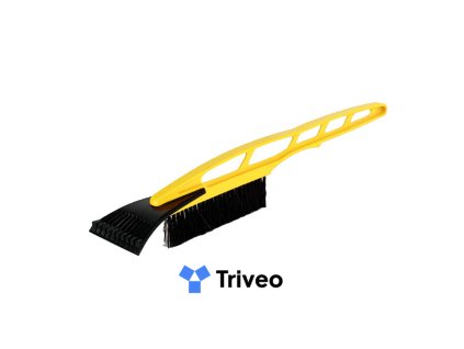 Škrabka s metličkou ISB2_490 s čiernym hrotom