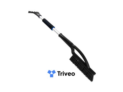 Škrabka s metličkou NICE TOUCH SLIM 77 cm