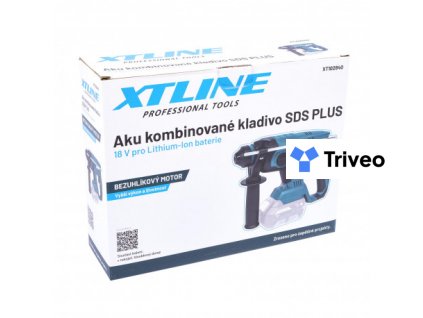 Aku Kombinované kladivo SDSplus bezuhlíkové 18V XT102840