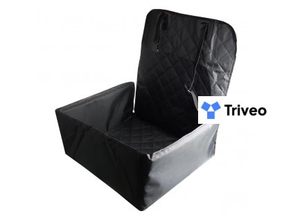 Prepravný box pre zvieratá a ochranný poťah sedadla 2 v 1