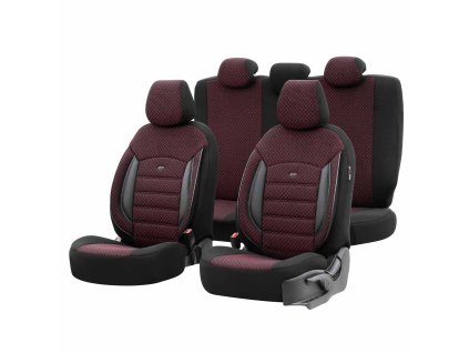 Sada autopoťahov OTOM SPORT PLUS 103 BURGUNDY NZ