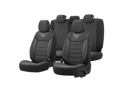 Sada autopoťahov OTOM TORO 902 BLACK/SMOKED NZ