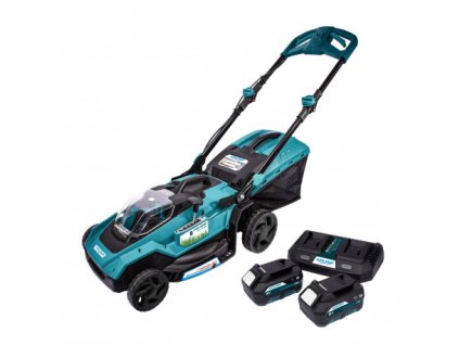 587 1 aku sekacka 400 mm bezuhlikova 36 v 2 baterie 4 0 ah nabijecka 3 5 a xt102893 2b4