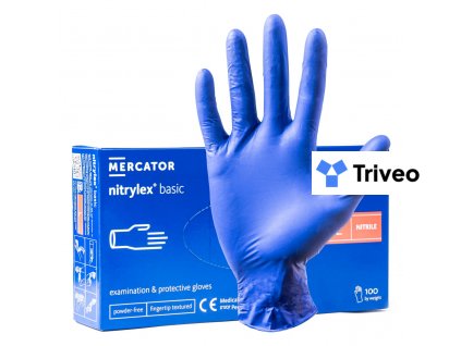 Nitrilové rukavice Nitrylex Basic 100 ks