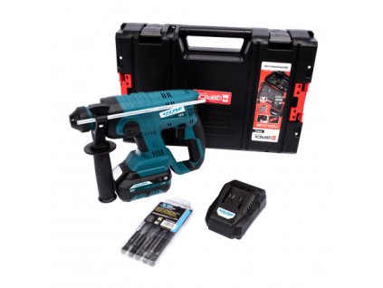 656 1 aku kombinovane kladivo 5ah bateria 3 5 nabijacka box sada vrtakov xt102840 1b5b