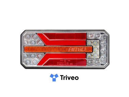 Svetlo zadné združené LED dynamické RCL-01