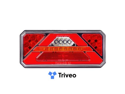 Svetlo zadné združené LED dynamické RCL-02