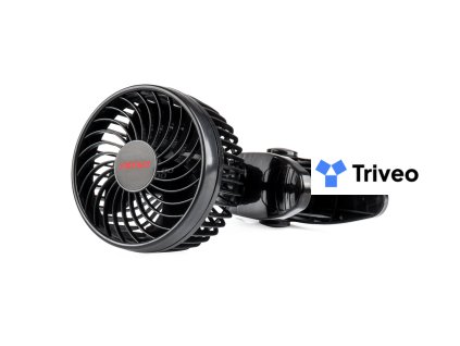 Ventilátor do auta s klipom 4,5"