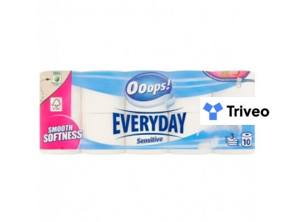Toaletný papier Everyday Sensitive 10ks 27085