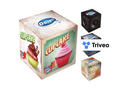 Vreckovky Cube Box 54ks 27097