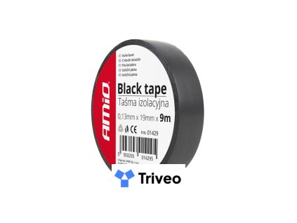 Izolačná páska, čierna 9m 1ks