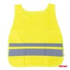 Výstražná vesta detská žltá SVK-03 s certifikátom