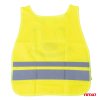 Výstražná vesta detská žltá SVK-04 s certifikátom