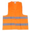Výstražná vesta oranžová SV-02 z certifikátom