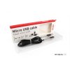 Kábel USB do micro USB AMiO FullLINK 1m 2,4A