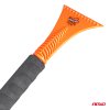 Škrabka s metličkou a teleskopickou rukoväťou – softgrip 84-118 cm