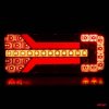 Svetlo zadné združené LED dynamické RCL-01