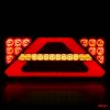 Svetlo zadné združené LED dynamické RCL-02