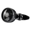 Ventilátor do auta s klipom 4,5"