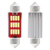 LED žiarovky CANBUS 4014 12SMD Festoon C5W C10W C3W White 12V/24V