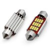 LED žiarovky CANBUS 4014 12SMD Festoon C5W C10W C3W White 12V/24V