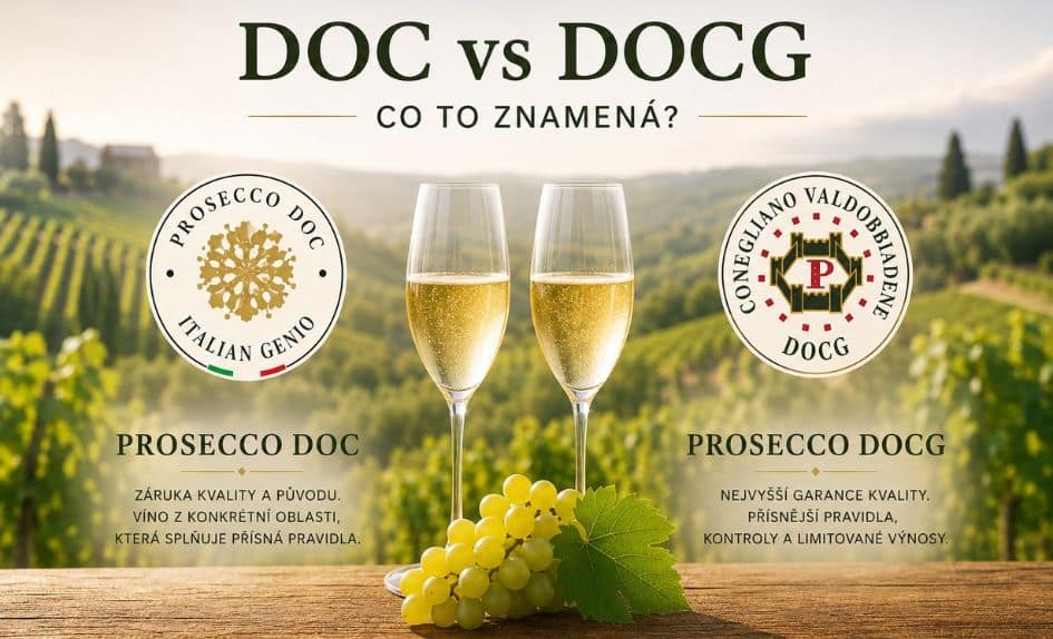 Co znamená DOC a DOCG?
