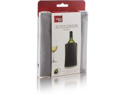 38828606 vacuvin active cooler gray