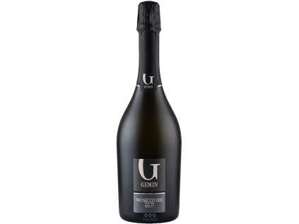 GEMIN Brut Prosecco DOC Treviso, 0,75l