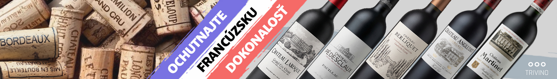Vína z Bordeaux | Kvalitné francúzske červené vína